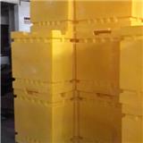 Portable Red Plastic Water Filled Safety Traffic Barrier Crowd Control Barrier