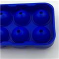 Dongrong Food Safety Custom Ball Shape Ice Tray Silicone Ice Ball Mold For wine