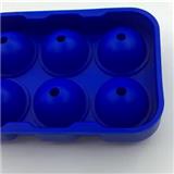 Dongrong useful wholesale Food Safety Custom Ball Shape Ice Tray Silicone Ice Ball Mold For wine