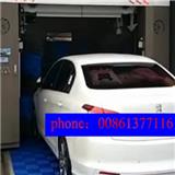 2019 Fully automatic reciprocating five or seven brush  air dry cleaning equipment  car washer