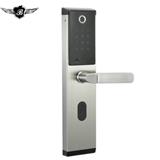 Digital Biometric Fingerprint Lock Keyless Smart Door Lock Fingerprint+Password+RFID Card+Key Unlocking 4 Ways