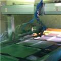 Coating line for the manufacture of cookware, surface treatment, oxidation and rust removal