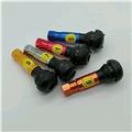 Aluminium Tire Valve Stem Colorful  Coated TR414C Car Tire Valve With Sleeve Covers