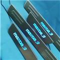auto door entry guard Stainless steel led car door sill plate for mazda3 2015-2018