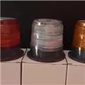 Top Lead Road Traffic Safety Solar LED Flashing  Warning Light