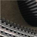 Rubber teeth wedge belt 1778-14M-17PL for chinese flour roller milling machine belt