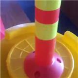 Road Traffic Safety Bollard, Glow In The Dark Road Safety Product Eva Warning Post@