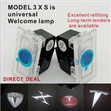 Angelhue Factory price Interior car logo lights car door projector for cadillac door logo lights