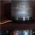 TBL27 D warning lights/Beacons with power LED Truck lights 12-24DC  Alumiunm base or magnet base  two wires