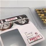 Guangzhou Wheel Hub Tire Modified Iron Locking Screw 20+1 Inner Hexagon Locking Nut