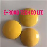 American Standard Yellow Nonreflective Ceramic Road Marker