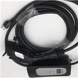 evse level 2 32 amp type 1 connector charging cable single phase ev plug