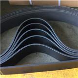 industrial rubber multi ribbed poly v belt PL for ceramic processing belt