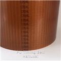 China factory Rubber Industrial Orange Timingbelt for Sewing machine