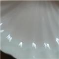 Aluminum granules shot for polishing workpieces