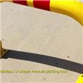 High quality steel U-Shape  manual  parking barrier parking lock