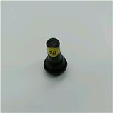 Short Black Rubber Industrial Replacement TR412 Snap In Tire Valve