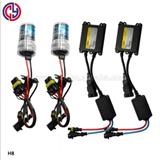 CE AC 4300K 6000K 35W 12V H8 hid conversion kit