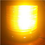 TOP LEAD LED Amber Flashing  Warning Rotating Beacon Light with Magbetic and Cigar