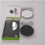 Fast Wireless Charger Fast Charging For iphone  QI Wireless Charging Round Pad