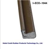 Door Seal Strip Rubber Weather Stripping Seal for Soundproof Windproof and Dust-Proof