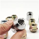 32mm m50 high security stainless steel brass hex car wheel lock nut