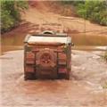 Utility ATV Car Cargo Box Folding Tent Trailer
