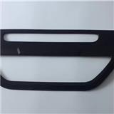 YCSUNZ Hilux Revo 2015 Tail Gate Cover Black High Quality Rear Door Cover Accessories