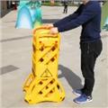 Super Quality Temporary Portable  Crowd Control Yellow  Expandable  Extensible Retractable Safety Foldable Barrier