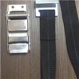 GL-15218-2S 304 Stainless Steel Overcenter Buckle Set Truck Curtain Buckle