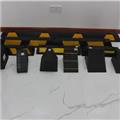 Durable  Rubber Airplane Aircraft Wheel Chocks With Rope