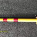 Foldable PARKING POLE Park place barrier drop down security posts  park safety bollard delineator bollard parking lock