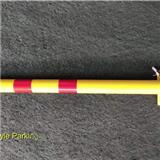 Foldable PARKING POLE Park place barrier drop down security posts  park safety bollard delineator bollard parking lock
