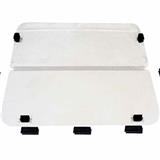 Tinted Folding Windshield - EZGO RXV Golf Cart 2008 & Up