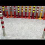 With ring iron warning column metal delineators bollard steel warning post