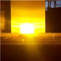 LED Solar Marine Navigation Light ,5.5V 260mA Solar  Beacon  Traffic Warning light