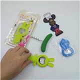 Dongrong silicone wholesale super good rubber silicone bottle opener