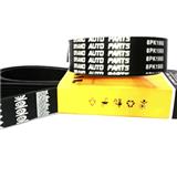 EPDM engine rubber fan belt 10PK1480 for VOLVO210