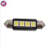 41MM Festoon c5w 4SMD canbus 5050 led light car