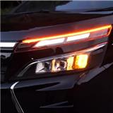 AUTO LED DRL strip light  With Sequential Dynamic Turn Signal  strip