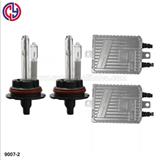 4300k 6000k 8000k AC 55W 12V 9007-2 halogen xenon hid xenon auto light