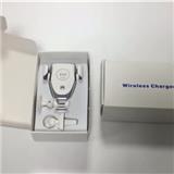 2019 White Best Wireless Charger Portable Mobile Charger Inside The Car For  Navigation