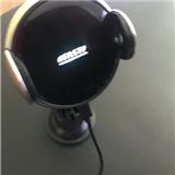 15w qi fast wireless charger car holder
