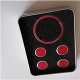 Console air conditioner button GPS volume knob cover sticker decorative trim for Infiniti EX G37 FX upgrade Interior Accessories