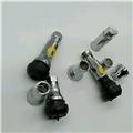 Short Black Rubber Industrial Replacement TR414C TR414FC Snap In Tire Valve