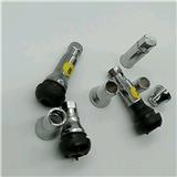 Short Black Rubber Industrial Replacement TR414C TR414FC Snap In Tire Valve