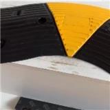 new design Wave-shaped rubber speed bump Speed Breaker speed hump