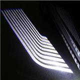 2x Car LED Welcome Ghost Shadow Courtesy Angel Wing Projector Light Waterproof