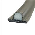 T slot Rubber Weatherstripping for aluminium door sliding window / Qlon Foam Window Seal Strip