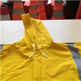 Yellow PVC Waterproof Rainwear Traffic Raincoat